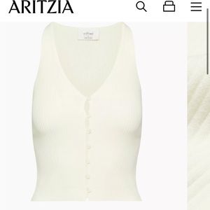 Wilfred affinity top - light birch